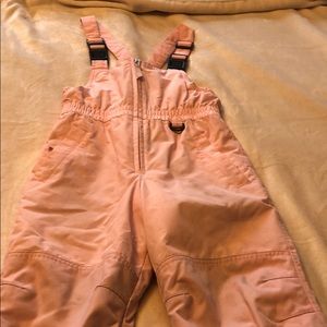 Lands End size 5 snow suit